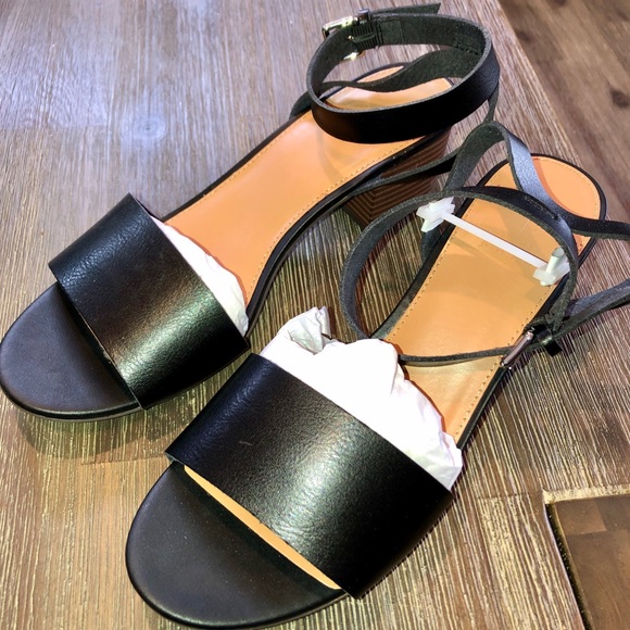 J. Crew Factory Shoes - J. Crew Factory Block Heel Sandals
